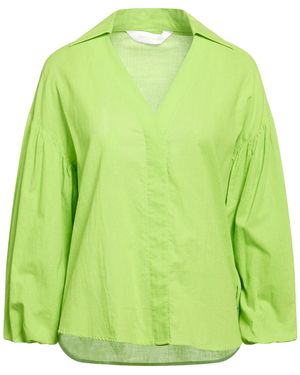 Robert Friedman Shirt Cotton - Green