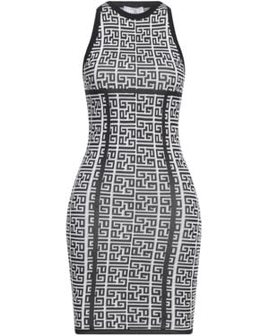 Gaelle Paris Mini Dress - Grey