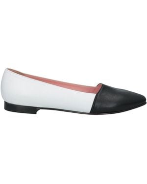 Studio Pollini Ballet Flats - White