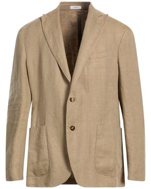 Boglioli Blazer Linen - Natural