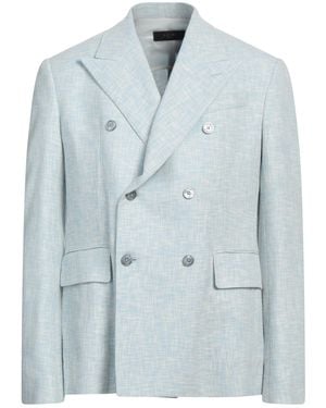 Amiri Sky Blazer Wool, Cotton, Polyamide - Blue