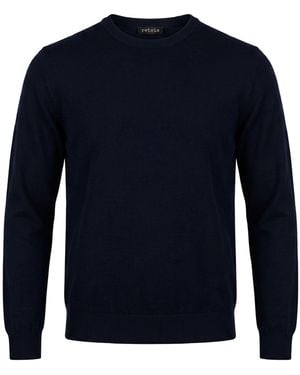 Retois Midnight Sweater Cotton - Blue