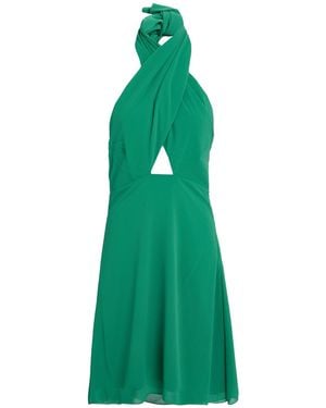 Rebel Queen Mini Dress Polyester - Green
