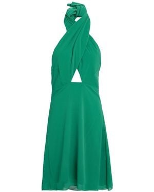 Rebel Queen Mini Dress Polyester - Green