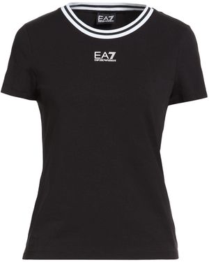 EA7 T-Shirt Cotton - Black