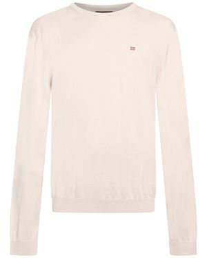 Napapijri Sweater Cotton - White