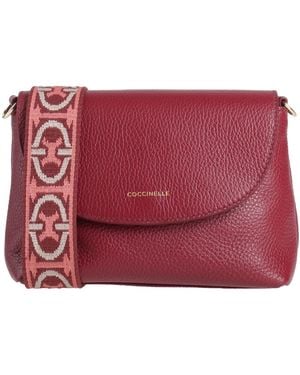 Coccinelle Cross-Body Bags - Red