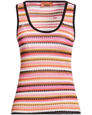 Missoni Jumper Cotton, Viscose - Pink