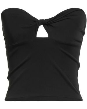 ANDAMANE Top - Schwarz