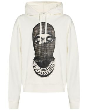 ih nom uh nit Sweatshirt Cotton - White