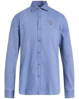 Aeronautica Militare Shirt - Blue