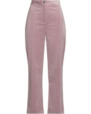 Futur Blush Trousers Polyester - Purple