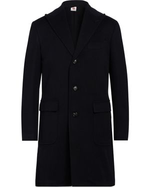 Luigi Borrelli Napoli Cappotto - Blu