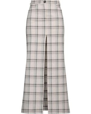 Patrizia Pepe Maxi Skirt - Gray