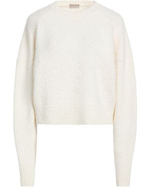 Mrz Sweater Virgin Wool, Cashmere - White