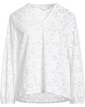 Xandres Top Cotton - White