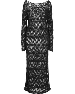 Circus Hotel Maxi Dress - Black