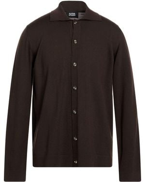 Alpha Studio Strickjacke - Schwarz