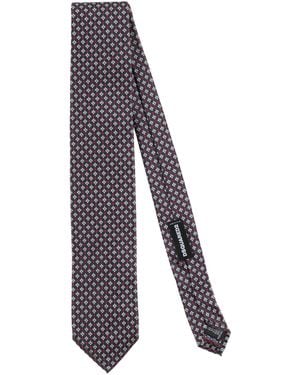 DSquared² Krawatten & Fliegen - Grau