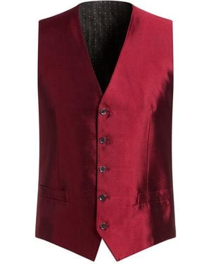 Dolce & Gabbana Tailored Vest Silk