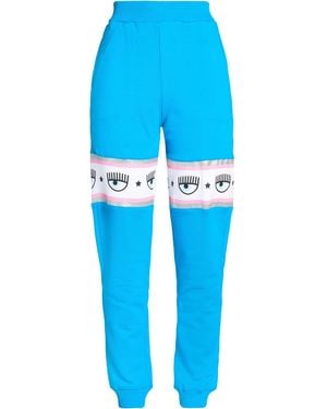 Chiara Ferragni Trousers - Blue