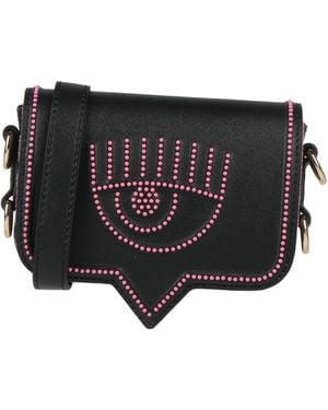 Chiara Ferragni Cross-Body Bag - Black