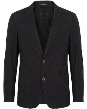 Emporio Armani Blazer - Black