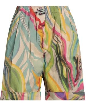 Deha Shorts & Bermuda Shorts Cotton, Elastane - Yellow