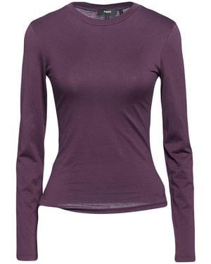 Theory T-Shirts - Purple