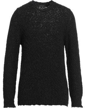 Messagerie Jumper Acrylic, Wool, Nylon, Alpaca Wool, Viscose - Black