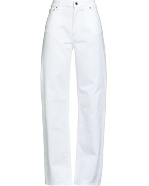 Missoni Pantalon En Jean - Blanc