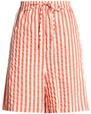 Alysi Shorts & Bermuda Shorts - Red
