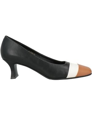 Luciano Barachini Court Shoes Leather - Black