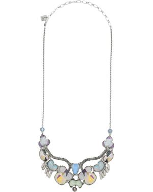 Ayala Bar Necklace - White
