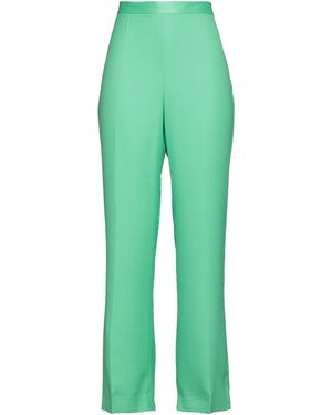Diana Gallesi Trousers Polyester - Green