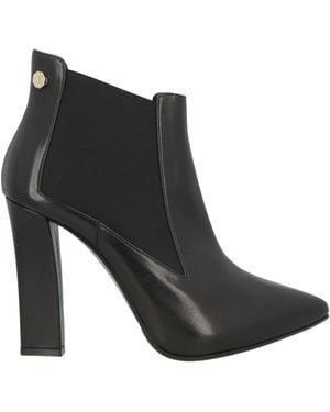 Sergio Levantesi Botines de caña alta - Negro