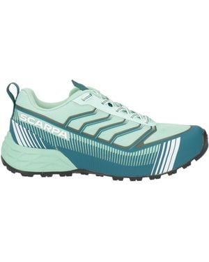 SCARPA Light Sneakers Textile Fibers - Green
