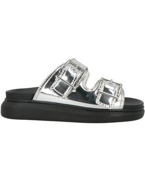 McQueen Sandals - White