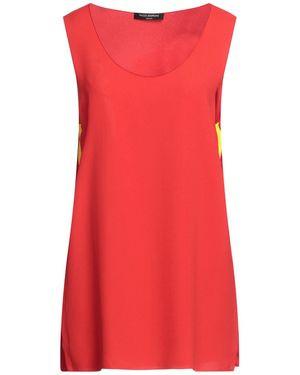 Piazza Sempione Top - Red