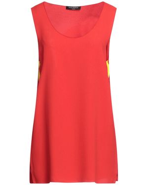 Piazza Sempione Top - Rot