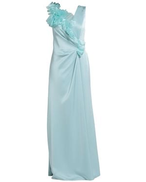 Tassos Mitropoulos Maxi Dress Pes - Blue