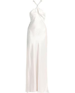 Galvan London Maxi-Kleid - Weiß