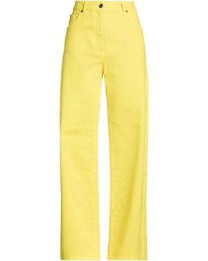 MSGM Trouser - Yellow