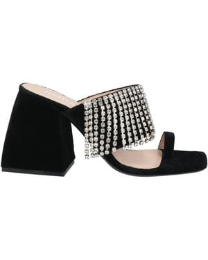 NODALETO Sandalias de dedo - Blanco