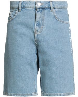 Karl Lagerfeld Shorts Jeans - Blu
