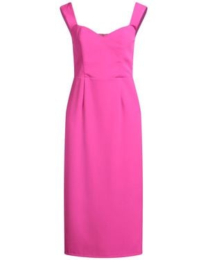 ACTUALEE Midi-Kleid - Pink