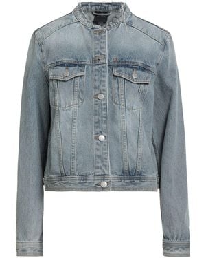 ARMANI EXCHANGE Denim Outerwear - Blue