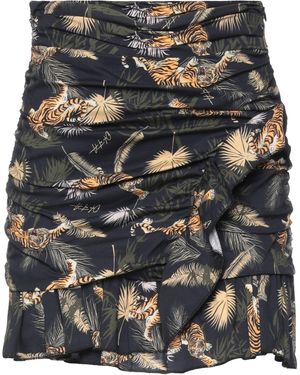 Odi Et Amo Mini Skirt - Gray