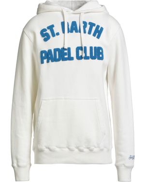 Mc2 Saint Barth Sweatshirt - White