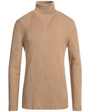 Alpha Studio Rollkragenpullover - Natur
